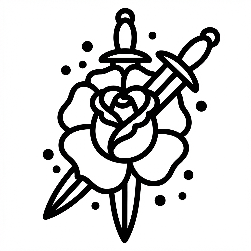 Neo-Traditional Tattoo