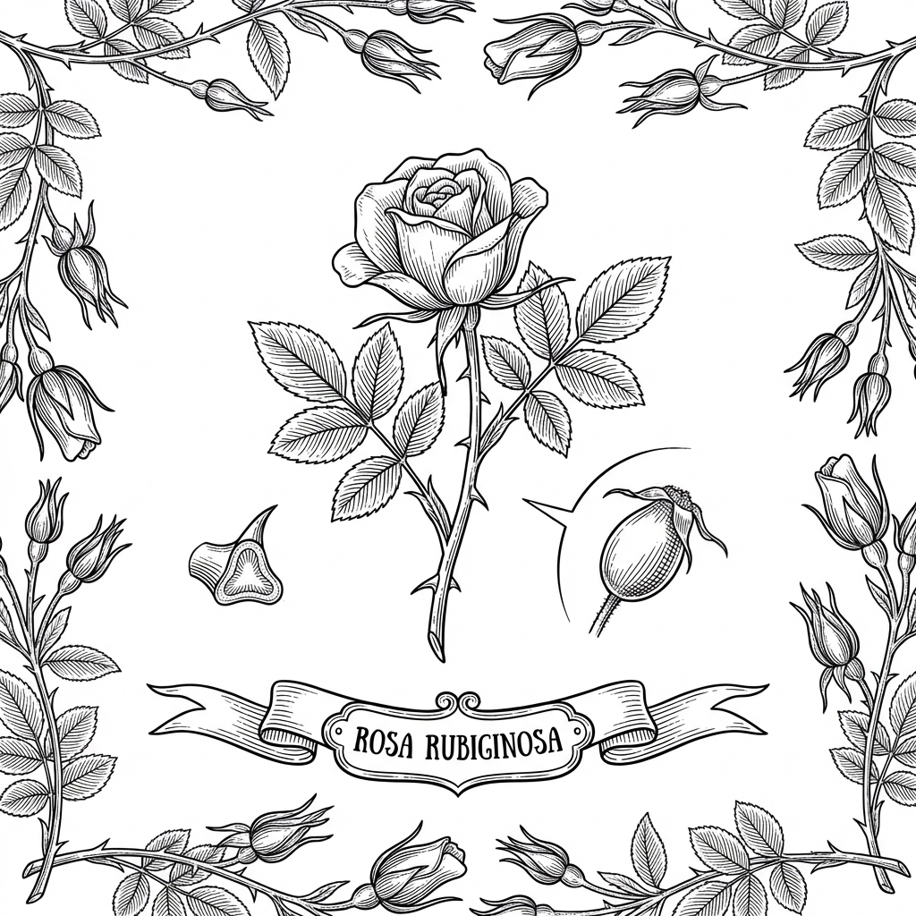 Vintage Botanical