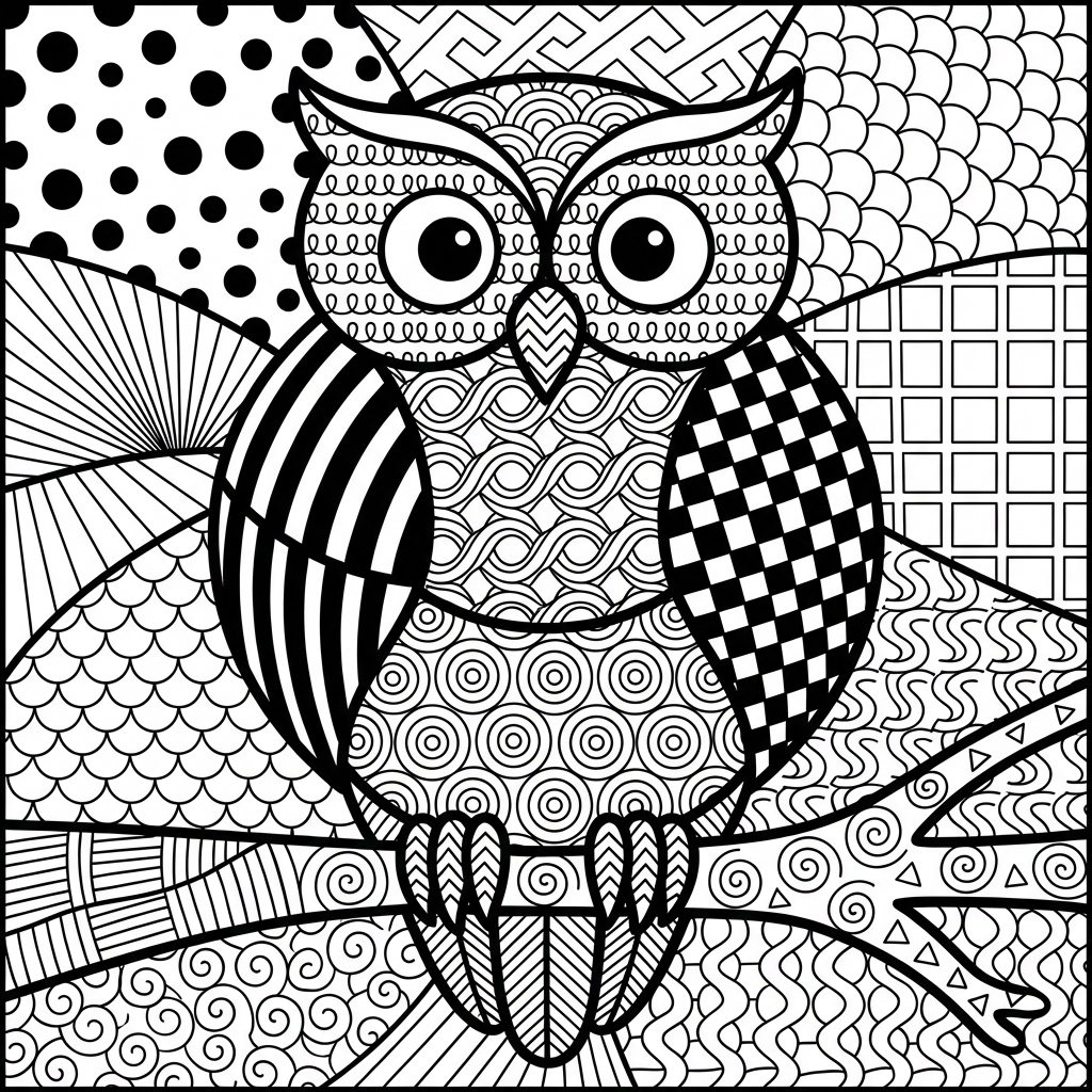 Zentangle / Doodle